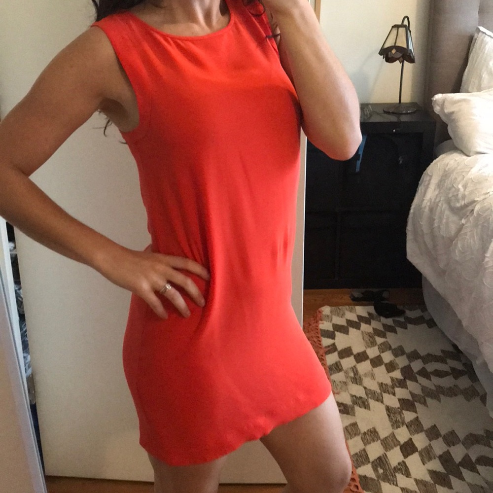 Joie Red Dress